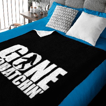 Discover big foot sasquatch Baby Blankets