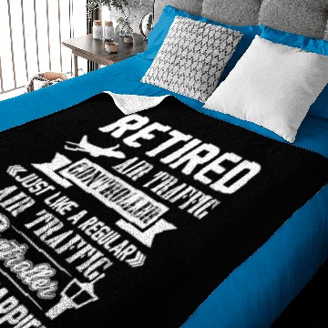 Discover Air Traffic Controller Baby Blankets