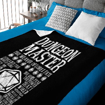 Discover Dungeon Master Baby Blankets