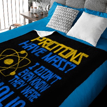 Discover Physics Religion Baby Blankets