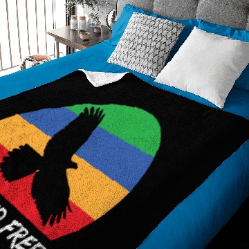 Discover Hawk Beak Rodent Feather Baby Blankets