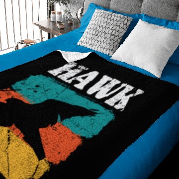 Discover Hawk Beak Rodent Feather Baby Blankets