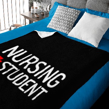 Discover Nursing student Baby Blankets