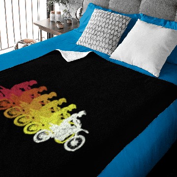 Discover Motocross motocross Baby Blankets