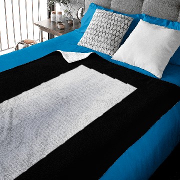 Discover Grey Lines Baby Blankets