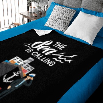 Discover Mariners - Sailors Linen Go! Baby Blankets