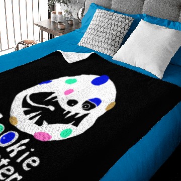 Discover Cookie Monster (w) Baby Blankets