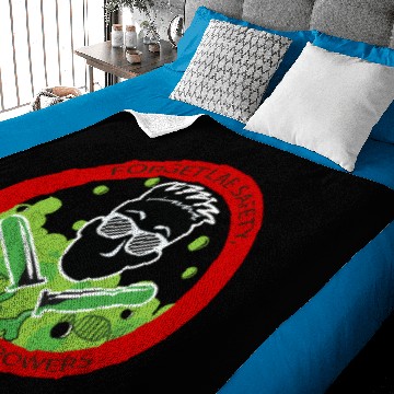 Discover I want super power - safety does not matter Baby Blankets