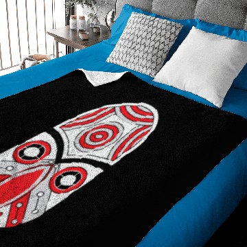 Discover ornamental aztec tribal Baby Blankets