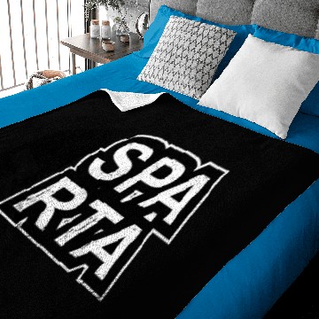 Discover sparta brandnew 2 Baby Blankets