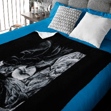 Discover Ebony & Ivory Baby Blankets