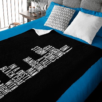 Discover Red Right Hand - Peaky Blinders Baby Blankets