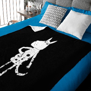 Discover Dalmatian? Baby Blankets