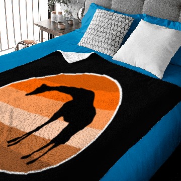 Discover Giraffe Baby Blankets