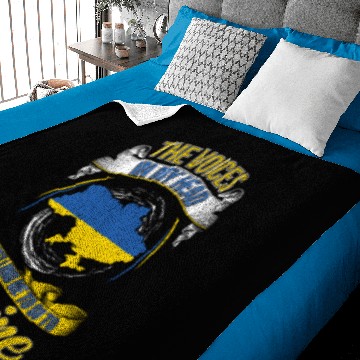 Discover Go To Ukraine Gift Idea Baby Blankets