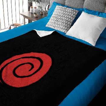 Discover Uzumaki clan Baby Blankets