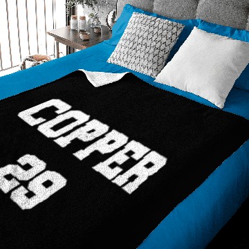 Discover Element Copper Science Teacher Baby Blankets