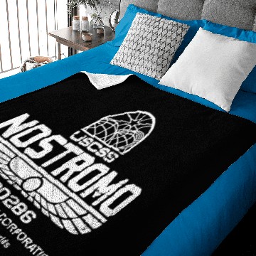 Discover Nostromo Baby Blankets