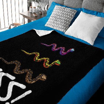 Discover Hiss! Baby Blankets