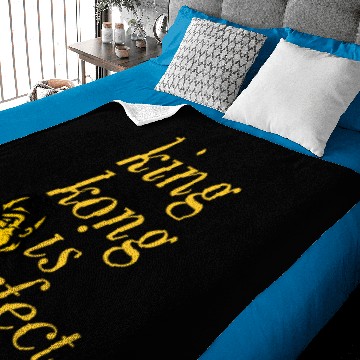 Discover king kong is perfect Baby Blankets