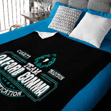 Discover Team Oxford Comma Comma Grammar Sophistication Baby Blankets