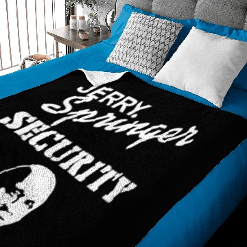 Discover Jerry Springer Baby Blankets