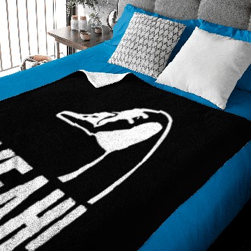 Discover duck hunting Baby Blankets