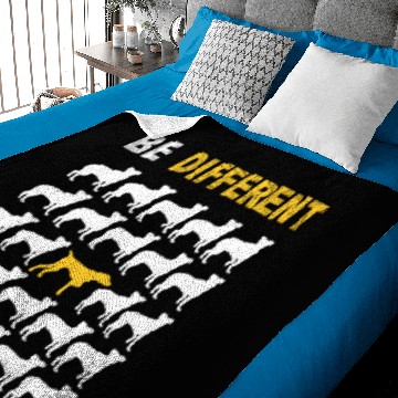 Discover GSP Dog Lovers Gift Be Different Baby Blankets