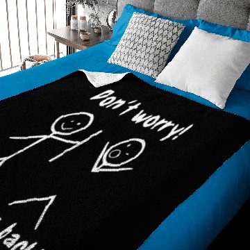 Discover Dont worry I got your back Baby Blankets