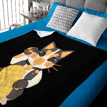 Discover Lucky Cat Baby Blankets