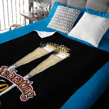 Discover 60th Celebrating,Anniversary,Birthday Baby Blankets