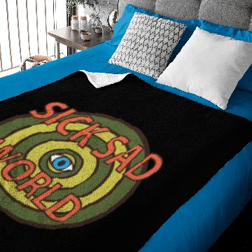 Discover Sick Sad World Baby Blankets