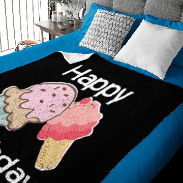 Discover Birthday Celebration Party Surprise Gift Baby Blankets