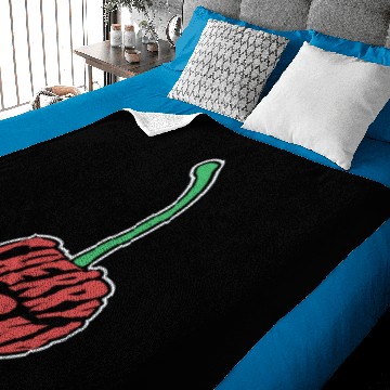 Discover Cherry Bomb Baby Blankets