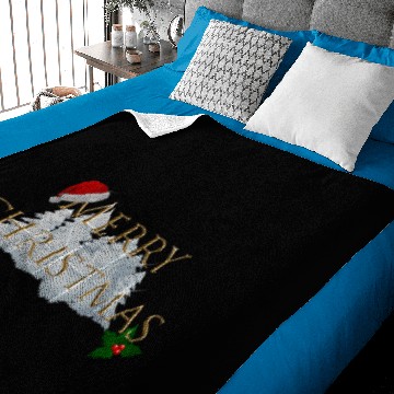 Discover Premium White Christmas Baby Blankets