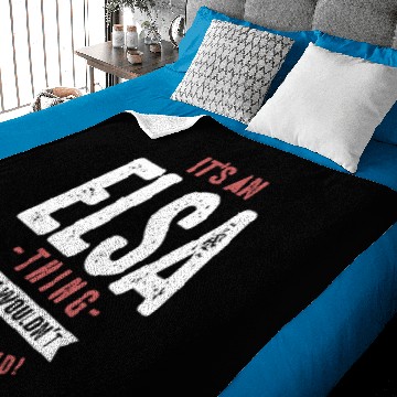 Discover Elsa Thing Baby Blankets