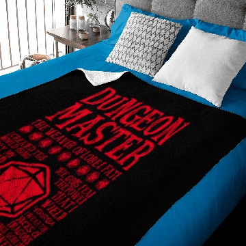 Discover Dungeon Master Baby Blankets