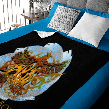 Discover Phoenix-Rise and Reborn! Baby Blankets