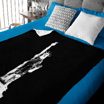 Discover Statue Of Liberty Baby Blankets