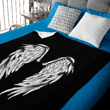Discover Angel Wings Baby Blankets