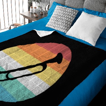 Discover Trumpet Baby Blankets