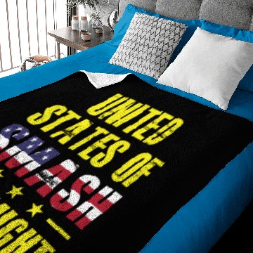 Discover United Smash All might Baby Blankets