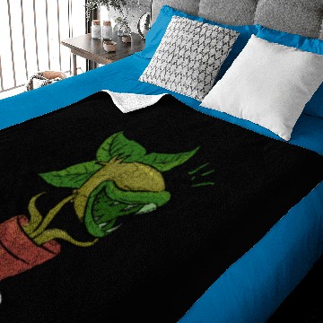 Discover Carnivorous plant Venus Flytrap Baby Blankets
