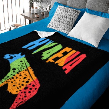 Discover Animals Hyaena Hyena Gift Baby Blankets