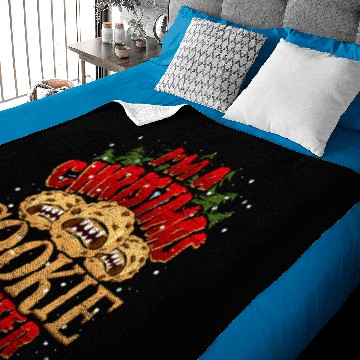 Discover Christmas Cookie Monster Baby Blankets