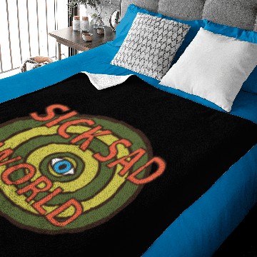Discover Sick Sad World Baby Blankets