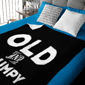 Discover Old Grumpy Grumpy Baby Blankets