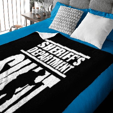 Discover SWAT Team SRT Sheriff for LEO Off Duty Cops Law Baby Blankets