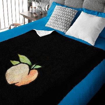 Discover Georgia Peach Baby Blankets