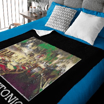 Discover San Antonio City Skyline USA US Baby Blankets